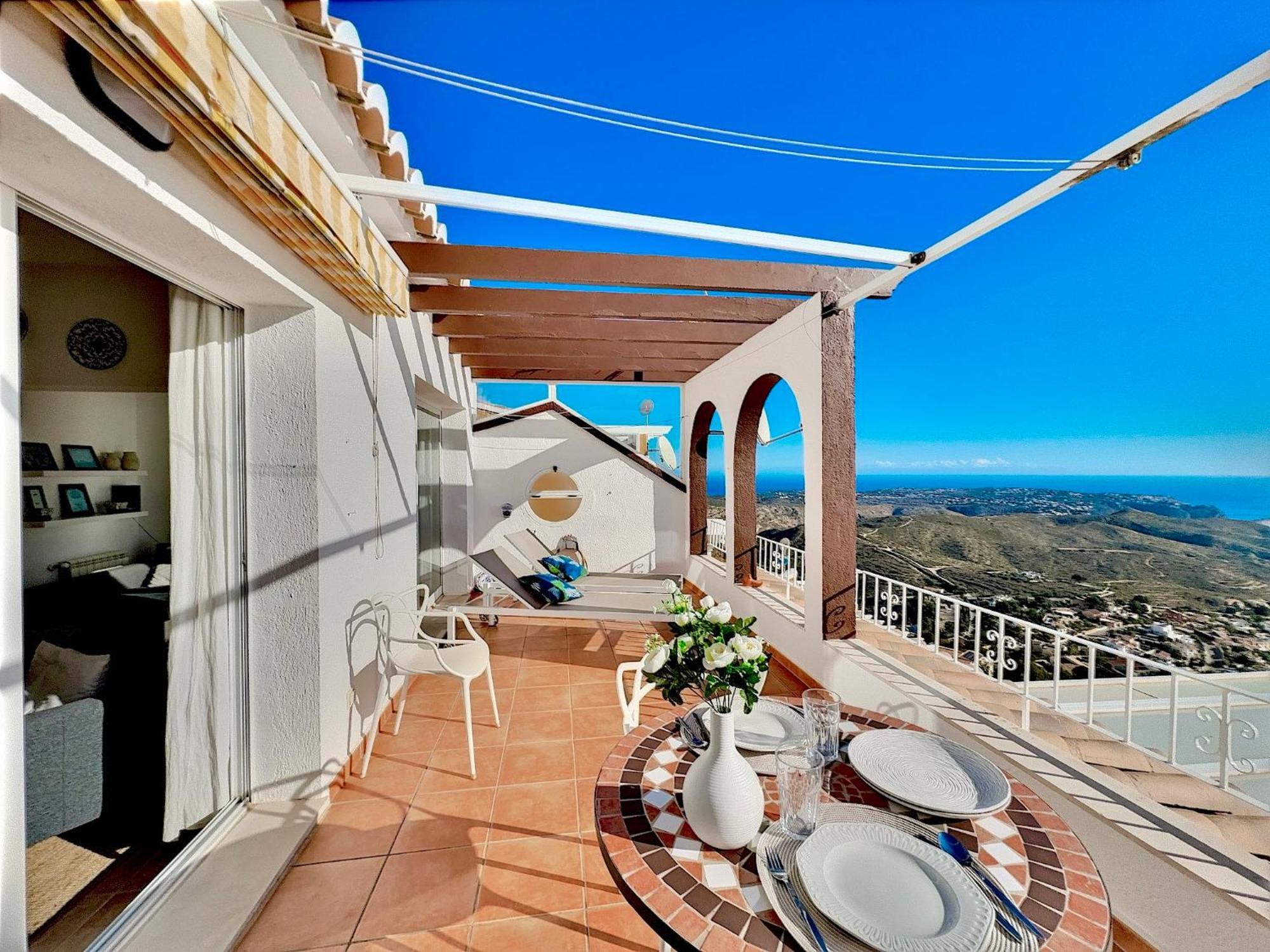 Apartamento Panorama X0025 - Salco La Cumbre Benitatxell Exterior foto