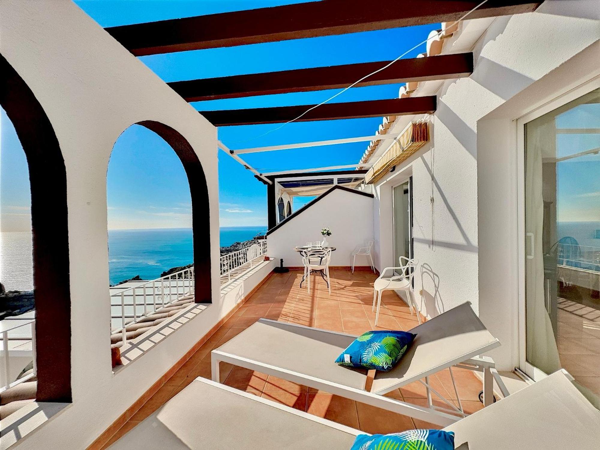 Apartamento Panorama X0025 - Salco La Cumbre Benitatxell Exterior foto