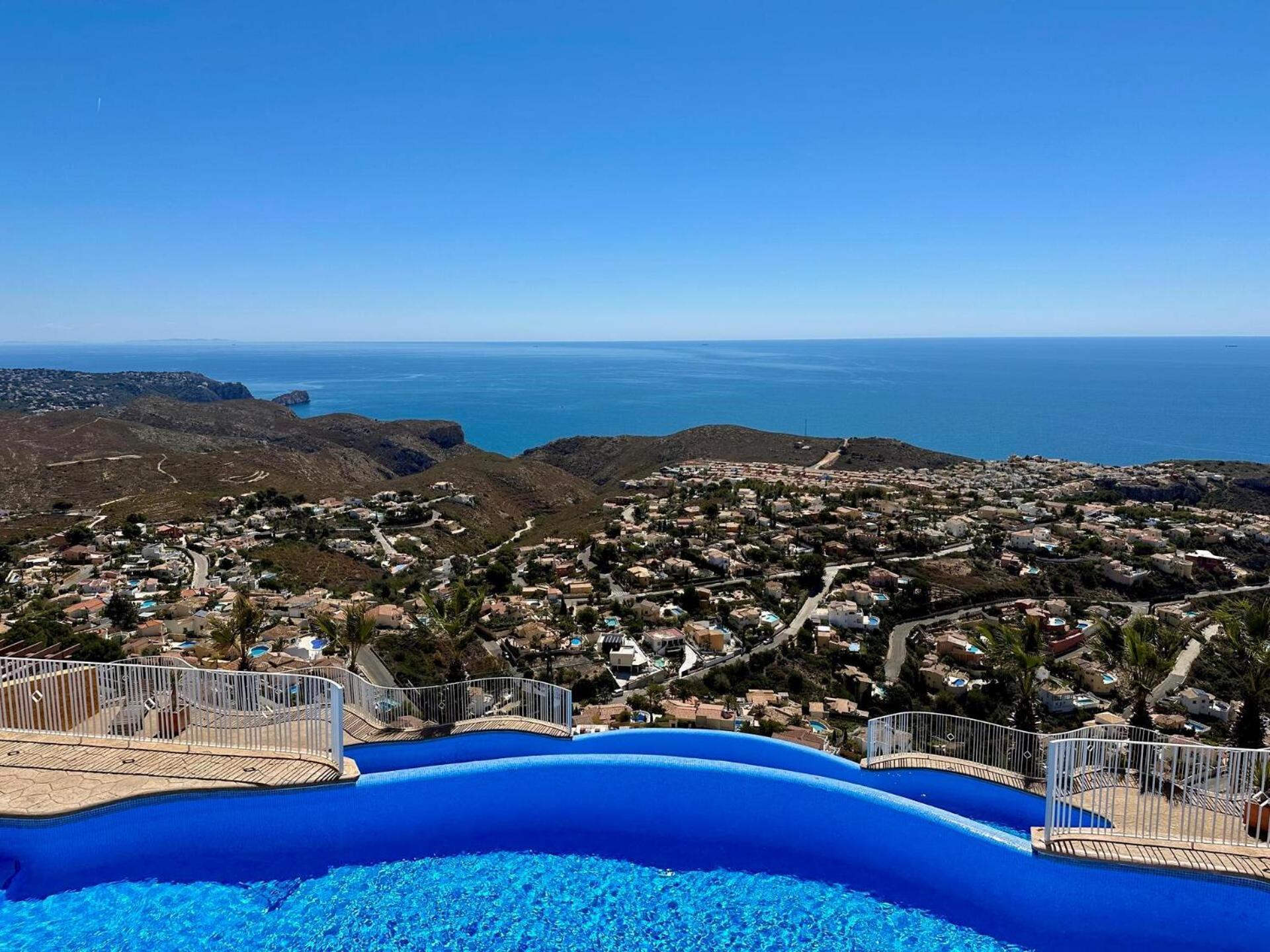 Apartamento Panorama X0025 - Salco La Cumbre Benitatxell Exterior foto
