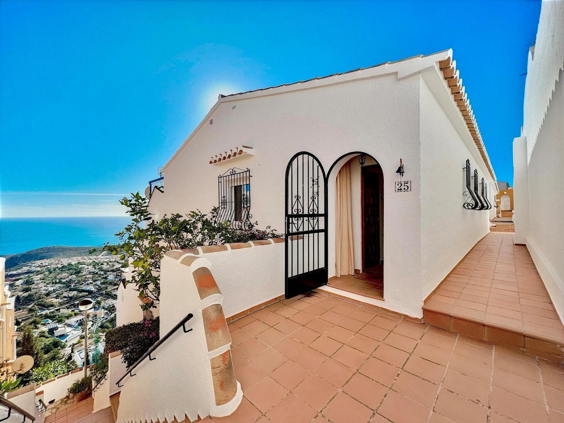 Apartamento Panorama X0025 - Salco La Cumbre Benitatxell Exterior foto